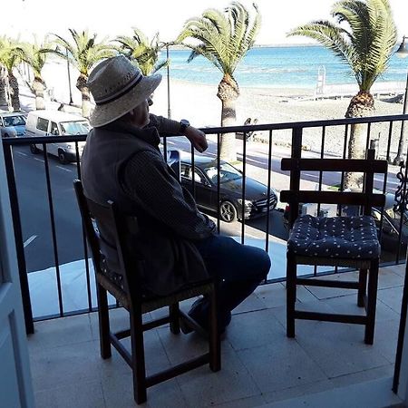 Piso En Primera Linea Con Wifi Y Vistas Al Mar Lo Pagán Esterno foto