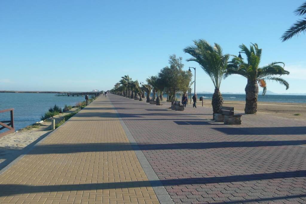 Piso En Primera Linea Con Wifi Y Vistas Al Mar Lo Pagán Esterno foto