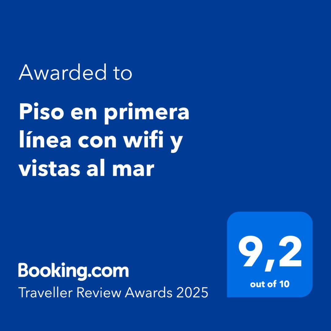 Piso En Primera Linea Con Wifi Y Vistas Al Mar Lo Pagán Esterno foto